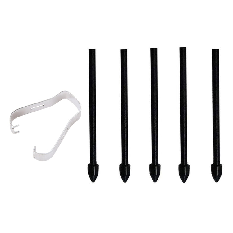 Punte di matita sostitutive per penna stilo universale 6 in 1 per Samsung Galaxy Tab S8 / S7 / S6 / Galaxy Note20 / Note10 / S23 Ultra / S22 Ultra, For Samsung Galaxy Tab S8 / S7 / S6 / Galaxy Note20 / Note10 / S23 Ultra / S22 Ultra