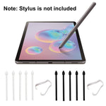 Punte di matita sostitutive per penna stilo universale 6 in 1 per Samsung Galaxy Tab S8 / S7 / S6 / Galaxy Note20 / Note10 / S23 Ultra / S22 Ultra, For Samsung Galaxy Tab S8 / S7 / S6 / Galaxy Note20 / Note10 / S23 Ultra / S22 Ultra