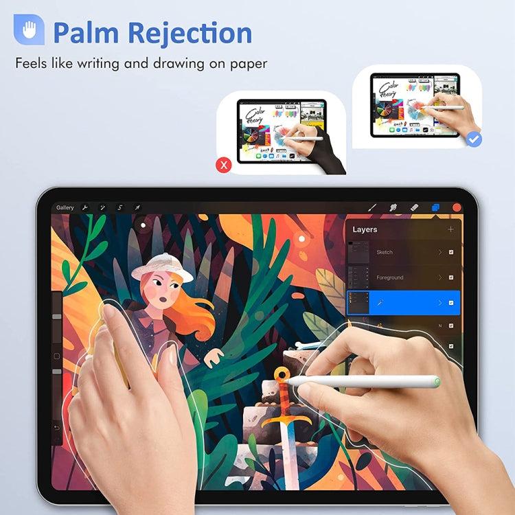 Penna stilo capacitiva Mutural P-980 per iPad