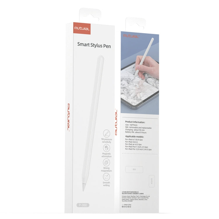 Penna stilo capacitiva Mutural P-980 per iPad