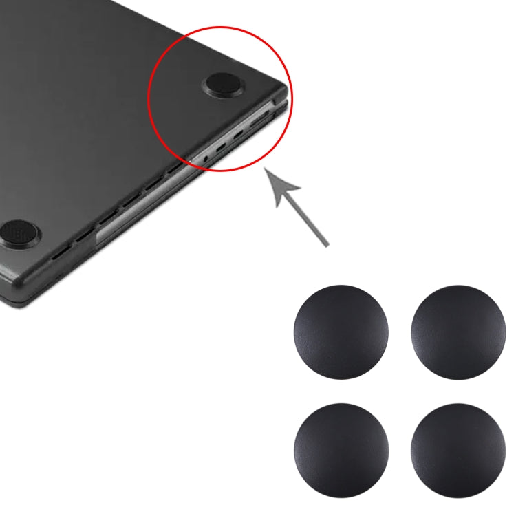 Piedini gomma custodia inferiore MacBook Pro compatibili Apple