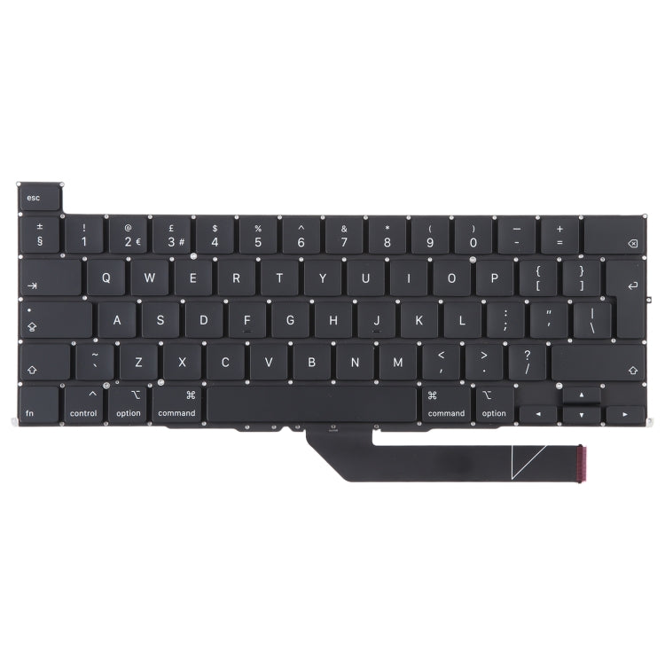 Tastiera versione UK per MacBook Pro 16" A2141