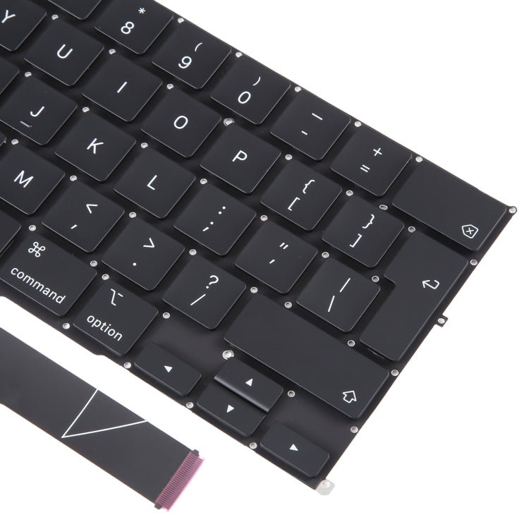 Tastiera versione UK per MacBook Pro 16" A2141
