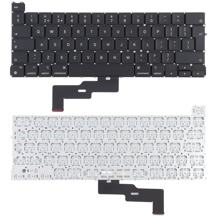 UK Version Keyboard for MacBook Pro 13 inch A2289 2020, A2289 2020