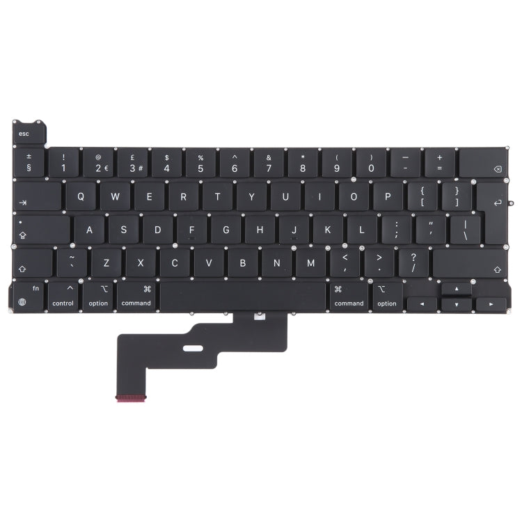 UK Version Keyboard for MacBook Pro 13 inch A2289 2020, A2289 2020