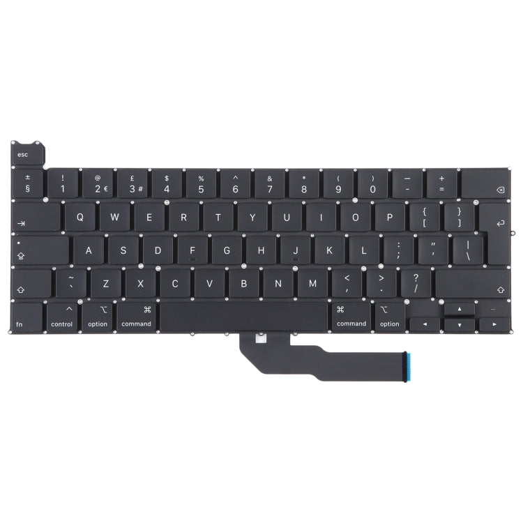 UK Version Keyboard for MacBook Pro 13 inch A2251 2020, A2251 2020