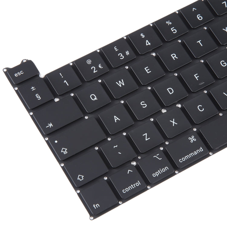 UK Version Keyboard for MacBook Pro 13 inch A2251 2020, A2251 2020