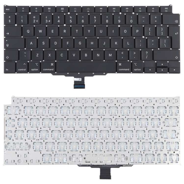 Tastiera versione UK per Macbook Air 13 pollici A2179 2020, A2179 2020