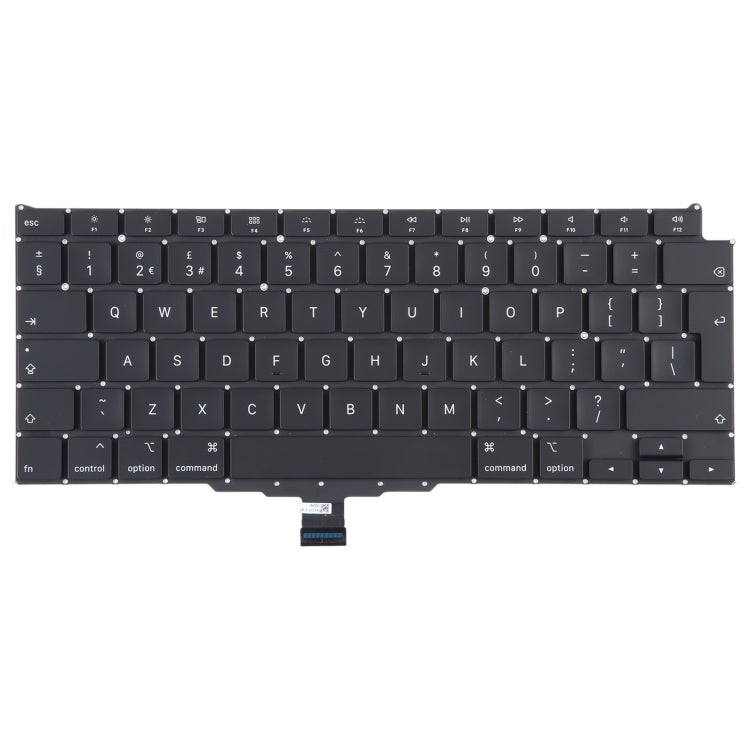 Tastiera versione UK per MacBook Air 13" A2179 2020