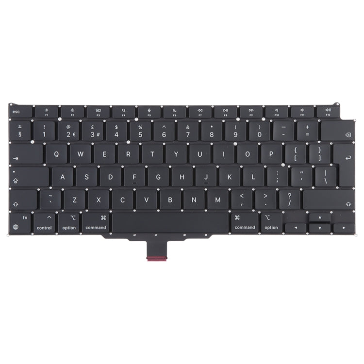 UK Version Keyboard for Macbook Air 13.3 inch M1 A2337 2020, A2337 2020