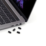 ENKAY Tappi antipolvere 5 in 1 Informazioni sulla porta di ricarica per MacBook 12 pollici / MacBook Pro 13,3 / 15,4 pollici (2016/2017)