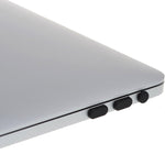 ENKAY Tappi antipolvere 5 in 1 Informazioni sulla porta di ricarica per MacBook 12 pollici / MacBook Pro 13,3 / 15,4 pollici (2016/2017)