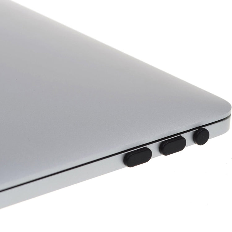 ENKAY Tappi antipolvere 5 in 1 Informazioni sulla porta di ricarica per MacBook 12 pollici / MacBook Pro 13,3 / 15,4 pollici (2016/2017)