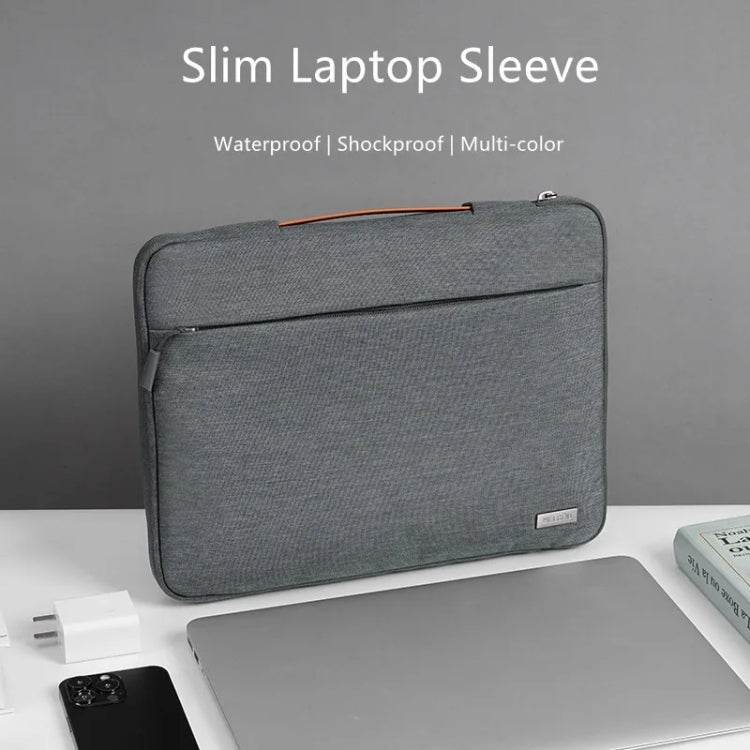 Per borsa portatile impermeabile con cerniera per laptop da 14 pollici, For 14 inch