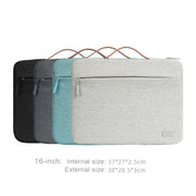 Per borsa portatile impermeabile con cerniera per laptop da 16 pollici, For 16 inch