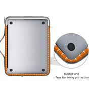Per borsa portatile impermeabile con cerniera per laptop da 16 pollici, For 16 inch