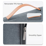 Per borsa portatile impermeabile con cerniera per laptop da 16 pollici, For 16 inch