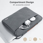 Per borsa portatile impermeabile con cerniera per laptop da 16 pollici, For 16 inch