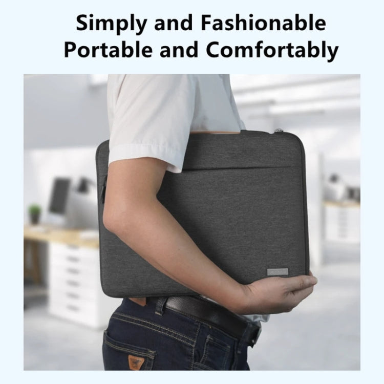 Per borsa portatile impermeabile con cerniera per laptop da 16 pollici, For 16 inch