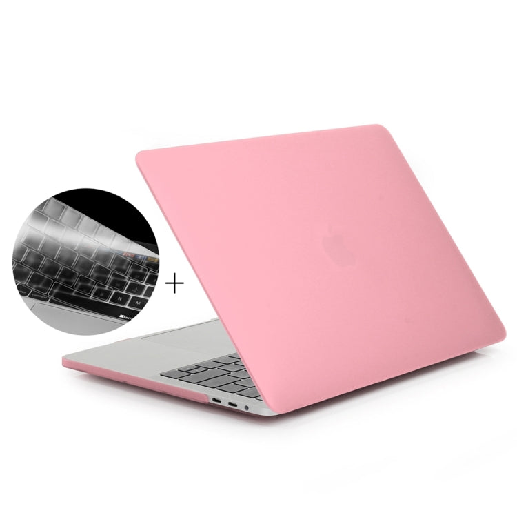 ENKAY Hat-Prince 2 in 1 Custodia protettiva in plastica rigida satinata + Versione USA Cover protettiva per tastiera in TPU ultrasottile per il nuovo MacBook Pro 2016 da 13,3 pollici con Touchbar (A1706)