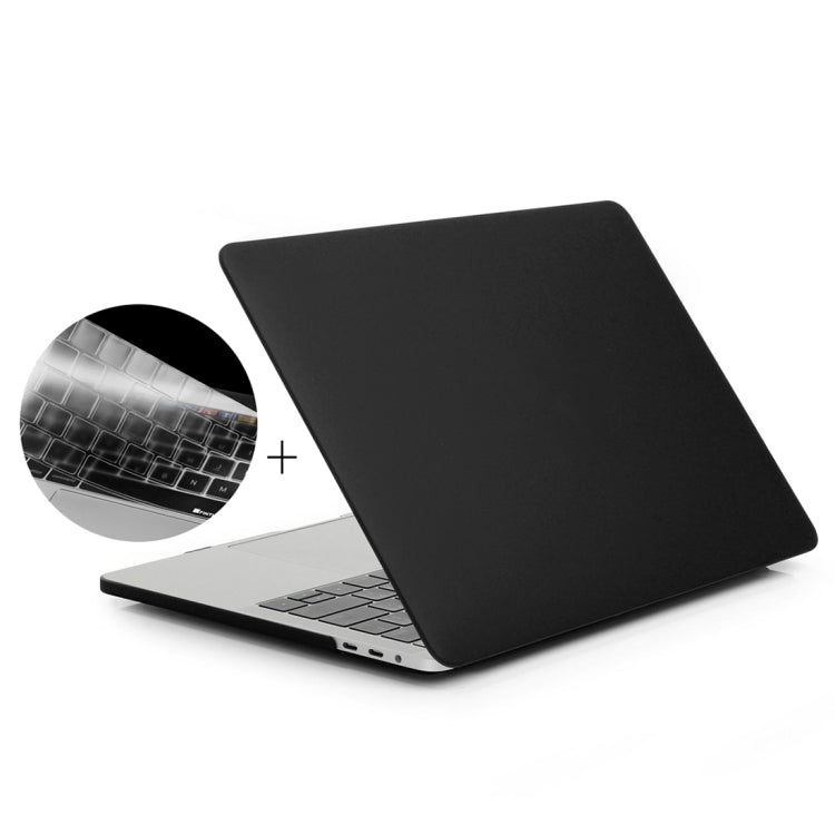 ENKAY Hat-Prince 2 in 1 Custodia protettiva in plastica rigida satinata + Versione USA Cover protettiva per tastiera in TPU ultrasottile per il nuovo MacBook Pro 2016 da 15,4 pollici con Touchbar (A1707), 15.4 inch with Touch Bar US Version������������...