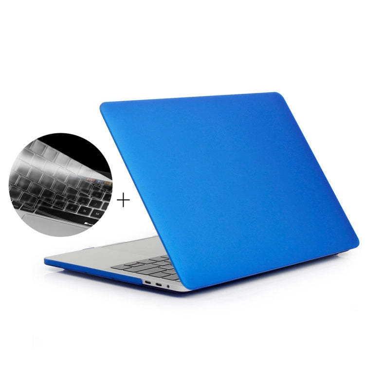 ENKAY Hat-Prince 2 in 1 Custodia protettiva in plastica rigida satinata + Versione USA Cover protettiva per tastiera in TPU ultrasottile per il nuovo MacBook Pro 2016 da 15,4 pollici con Touchbar (A1707), 15.4 inch with Touch Bar US Version������������...
