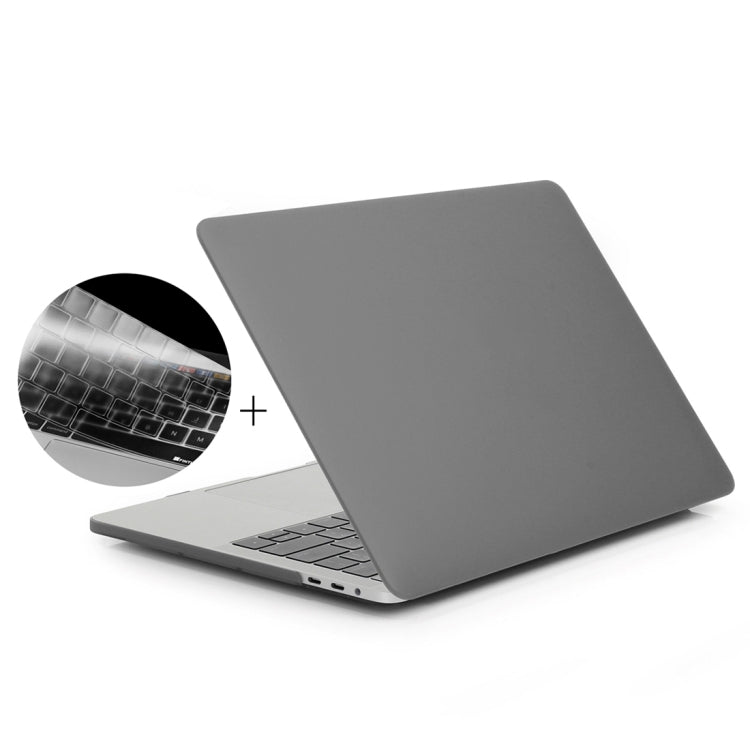 ENKAY Hat-Prince 2 in 1 Custodia protettiva in plastica rigida satinata + Versione USA Cover protettiva per tastiera in TPU ultrasottile per il nuovo MacBook Pro 2016 da 15,4 pollici con Touchbar (A1707), 15.4 inch with Touch Bar US Version������������...