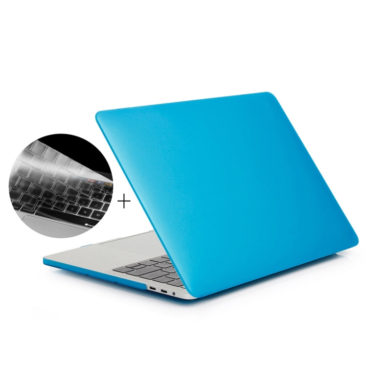 ENKAY Hat-Prince 2 in 1 Custodia protettiva in plastica rigida satinata + Versione USA Cover protettiva per tastiera in TPU ultrasottile per il nuovo MacBook Pro 2016 da 15,4 pollici con Touchbar (A1707), 15.4 inch with Touch Bar US Version������������...