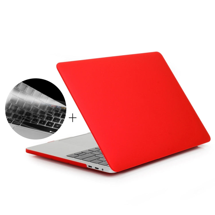 ENKAY Hat-Prince 2 in 1 Custodia protettiva in plastica rigida satinata + Versione USA Cover protettiva per tastiera in TPU ultrasottile per il nuovo MacBook Pro 2016 da 15,4 pollici con Touchbar (A1707), 15.4 inch with Touch Bar US Version������������...