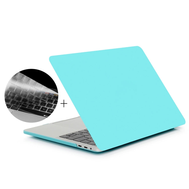 ENKAY Hat-Prince 2 in 1 Custodia protettiva in plastica rigida satinata + Versione USA Cover protettiva per tastiera in TPU ultrasottile per il nuovo MacBook Pro 2016 da 15,4 pollici con Touchbar (A1707), 15.4 inch with Touch Bar US Version������������...