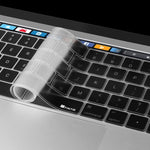 Custodia rigida MacBook Pro 15.4" con cover tastiera TPU