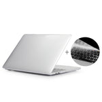 Custodia rigida MacBook Pro 15.4" con cover tastiera TPU