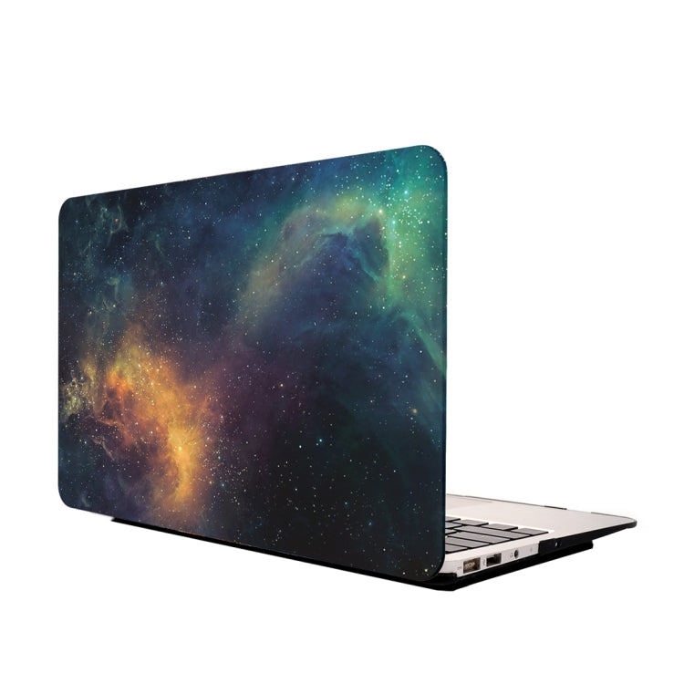 Per MacBook Pro Retina 15,4 pollici Starry Sky Patterns Custodia protettiva per PC con decalcomanie per acqua per laptop Apple