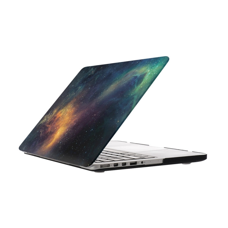 Per MacBook Pro Retina 13,3 pollici Starry Sky Patterns Apple Laptop Water Decals Custodia protettiva per PC