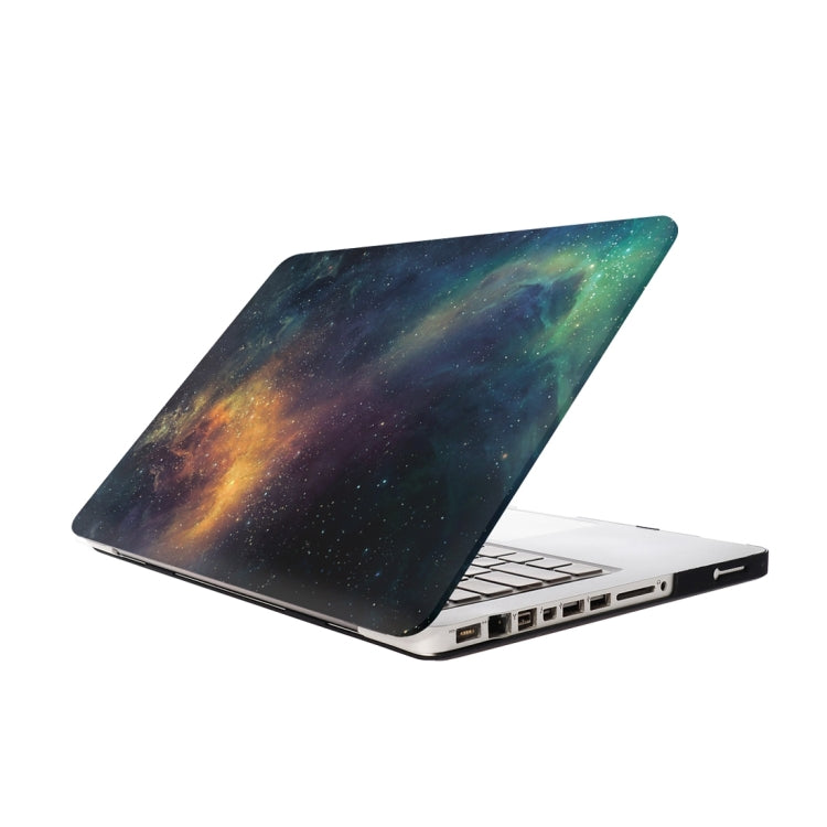 Per MacBook Pro da 13,3 pollici Starry Sky Patterns Custodia protettiva per PC con decalcomanie per acqua per laptop Apple