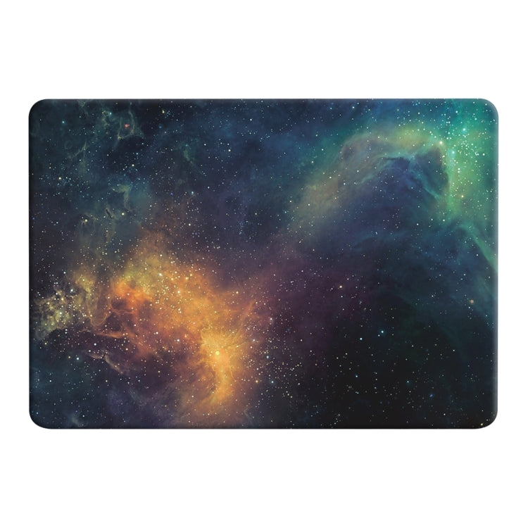 Per MacBook Pro Retina 12 pollici Starry Sky Patterns Apple Laptop Water Decals Custodia protettiva per PC