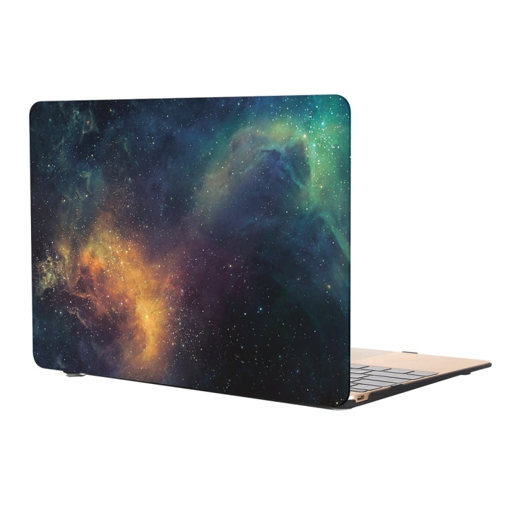 Per MacBook Pro Retina 12 pollici Starry Sky Patterns Apple Laptop Water Decals Custodia protettiva per PC