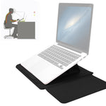 Borsa fodera universale in pelle PU per laptop 11-12 pollici