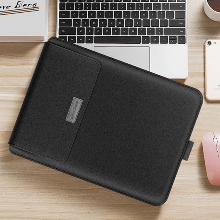 Borsa fodera universale in pelle PU per laptop 11-12 pollici