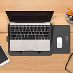 Borsa fodera universale in pelle PU per laptop 11-12 pollici