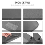 Borsa fodera universale in pelle PU per laptop 11-12 pollici