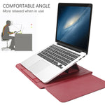 Borsa fodera universale in pelle PU per laptop 11-12 pollici