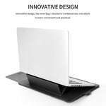 Borsa fodera universale in pelle PU per laptop 11-12 pollici