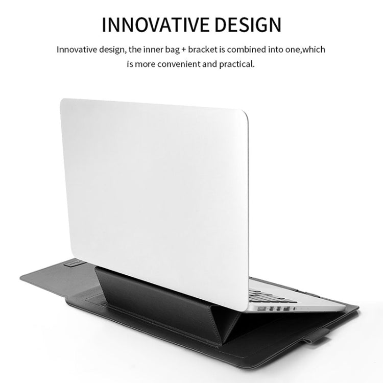 Borsa fodera universale in pelle PU per laptop 11-12 pollici