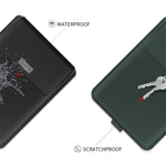 Borsa fodera universale in pelle PU per laptop 11-12 pollici