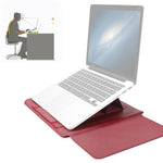 Borsa fodera universale in pelle PU per laptop 11-12 pollici