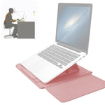 Borsa fodera universale in pelle PU per laptop 11-12 pollici