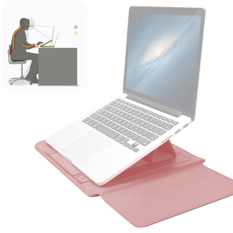 Borsa fodera universale in pelle PU per laptop 11-12 pollici