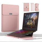 Borsa fodera universale in pelle PU per laptop 13-14 pollici