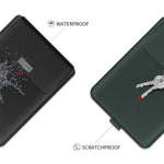 Borsa fodera universale in pelle PU per laptop 13-14 pollici